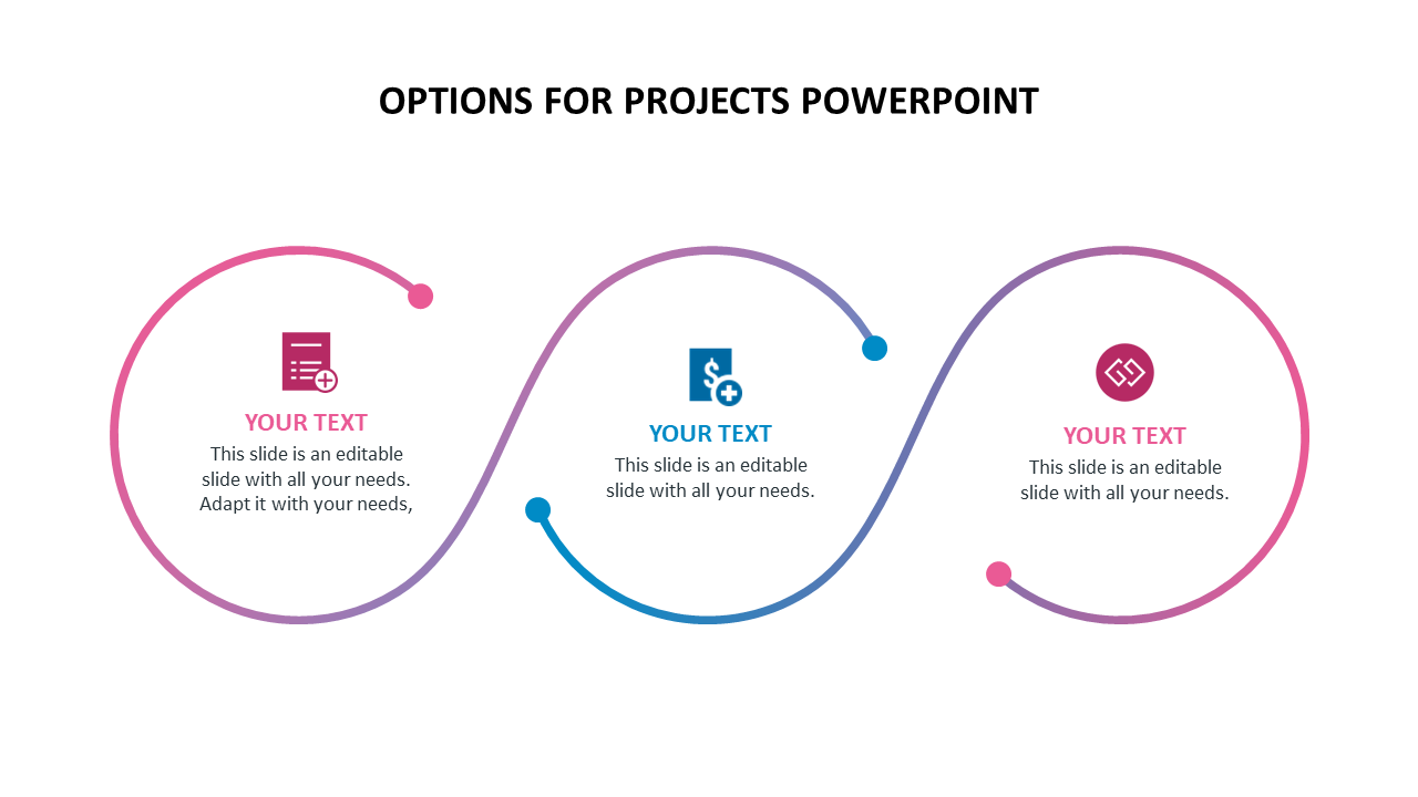 options for projects powerpoint